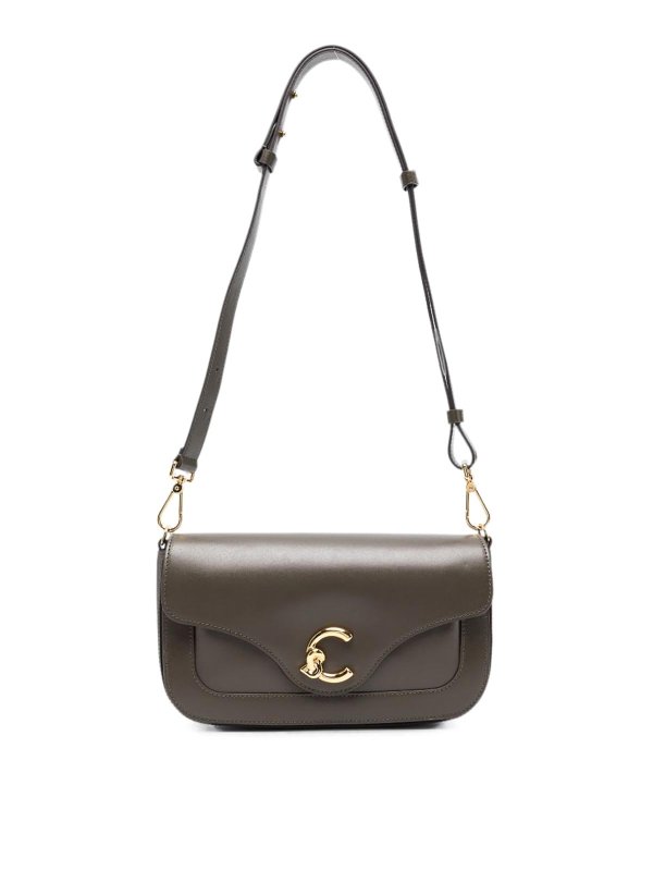 COCCINELLE: Handtaschen - Shopper - Braun