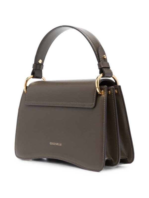 トートバッグ - ブラウン shop online: COCCINELLE