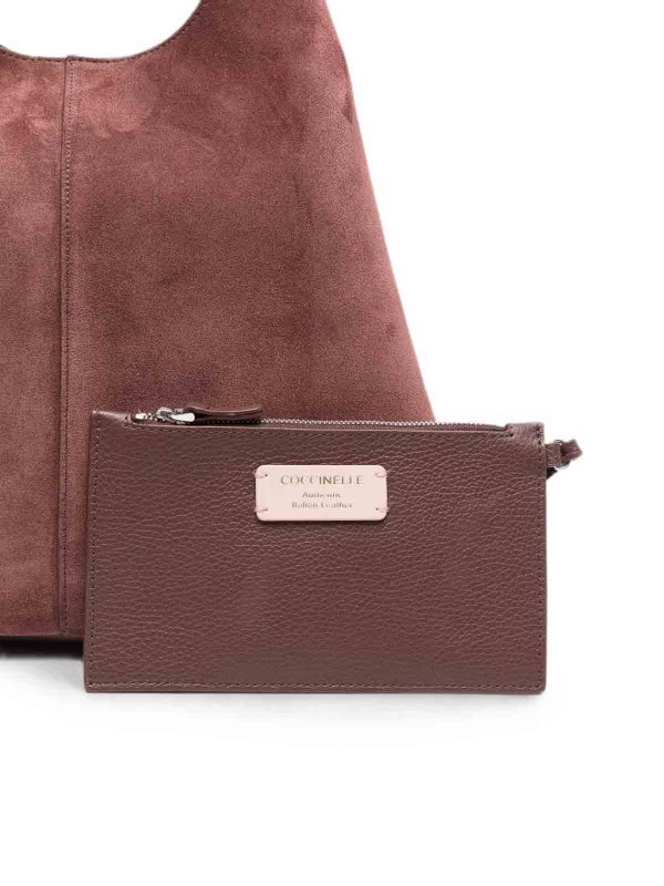 バケットバッグ - ブラウン shop online: COCCINELLE