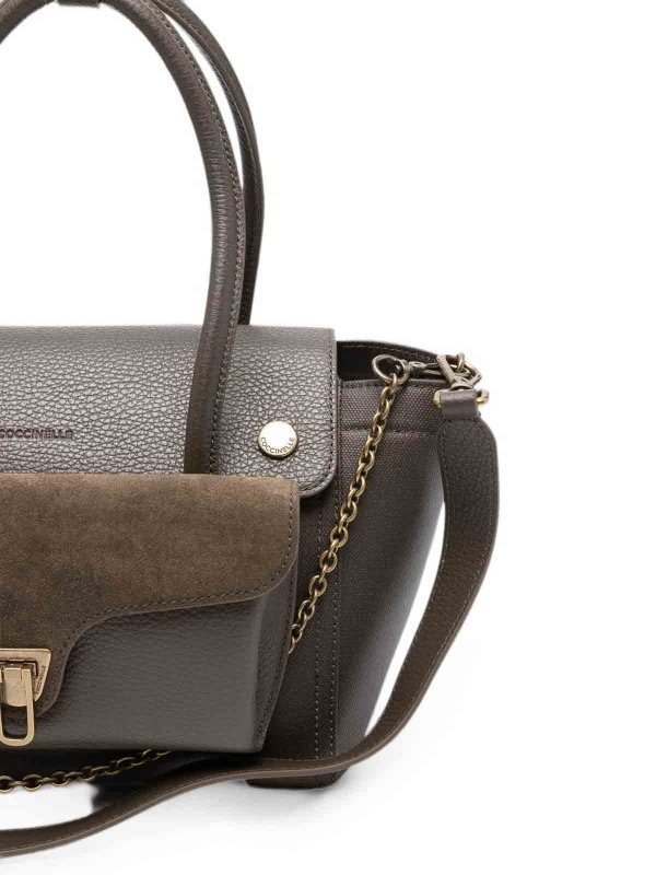 The Best Shops COCCINELLE: ショルダーバッグ - ショルダーバッグ - ブラウン
