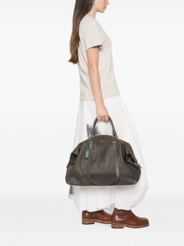 旅行鞄 - ブラウン shop online: COCCINELLE