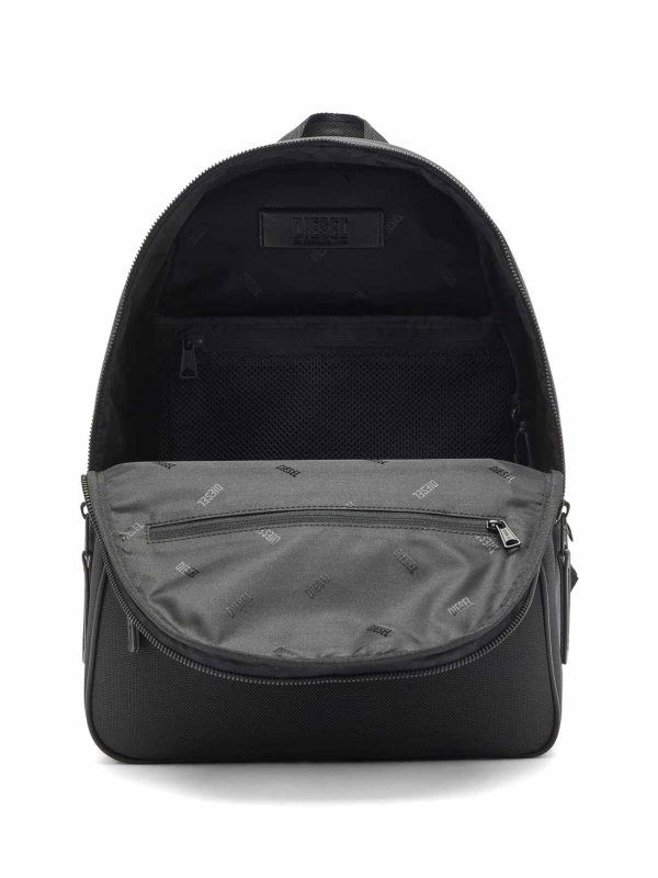 バックパック - 黒 shop online: DIESEL