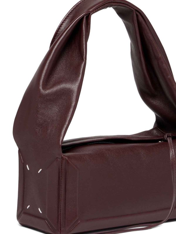Maison Margiela: ショルダーバッグ online - ショルダーバッグ - ボルドー