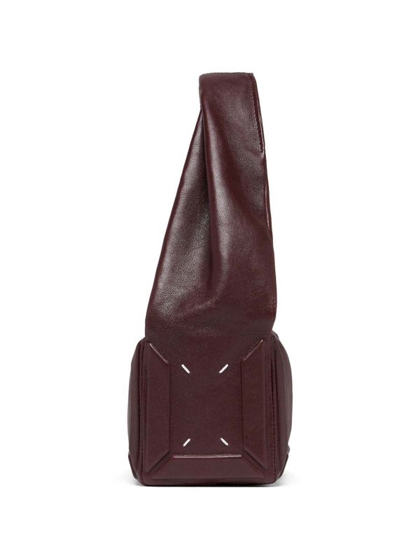 The Best Shops Maison Margiela: ショルダーバッグ - ショルダーバッグ - ボルドー