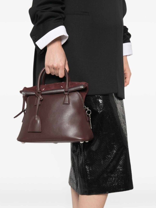 Maison Margiela buy online クロスボディバッグ - ボルドー