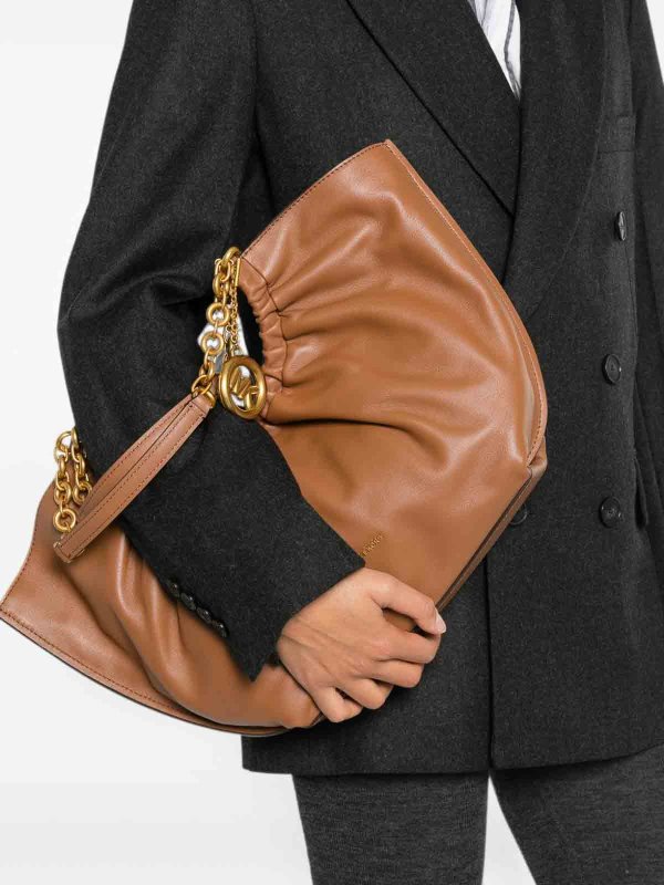 ショルダーバッグ - ブラウン shop online: MICHAEL KORS