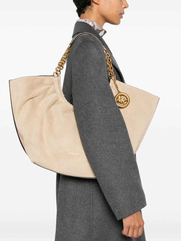 The Best Shops MICHAEL KORS: ショルダーバッグ - ショルダーバッグ - ベージュ