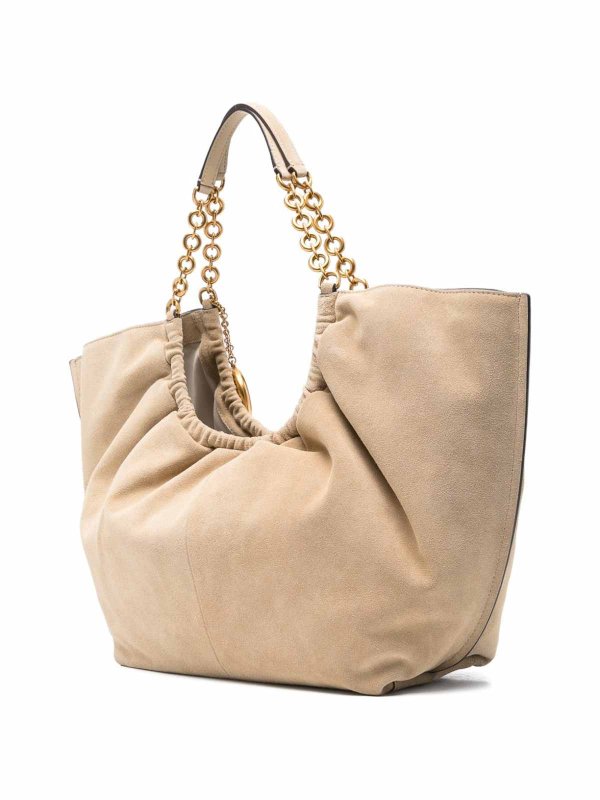 ショルダーバッグ - ベージュ shop online: MICHAEL KORS