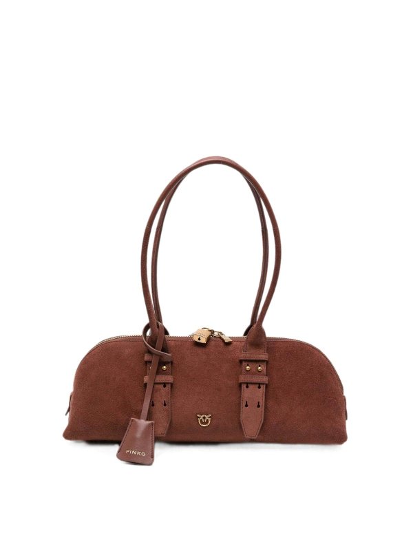 Pinko: ショルダーバッグ - ショルダーバッグ - ブラウン