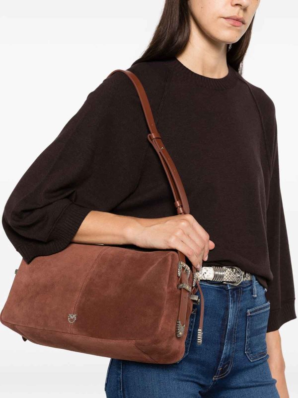 Pinko: トートバッグ online - トートバッグ - ブラウン