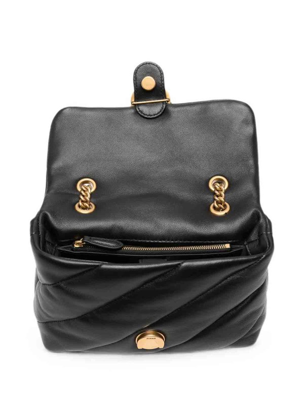 クロスボディバッグ - 黒 shop online: Pinko
