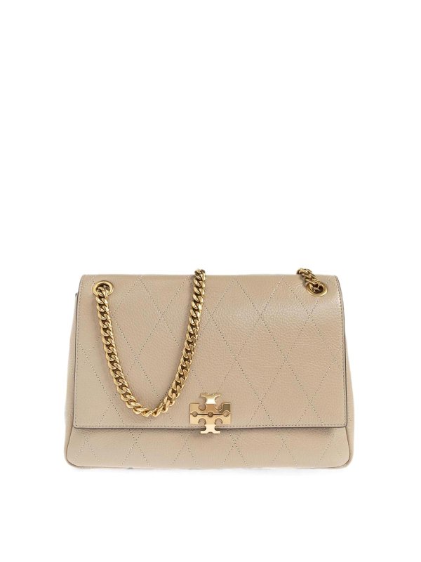 TORY BURCH: ショルダーバッグ - ショルダーバッグ - ベージュ