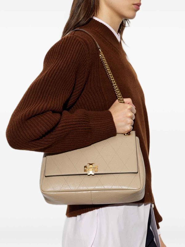 TORY BURCH: ショルダーバッグ online - ショルダーバッグ - ベージュ
