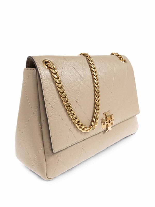 The Best Shops TORY BURCH: ショルダーバッグ - ショルダーバッグ - ベージュ