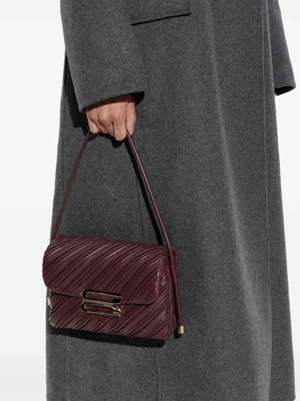 The Best Shops VICTORIA BECKHAM: トートバッグ - トートバッグ - ボルドー