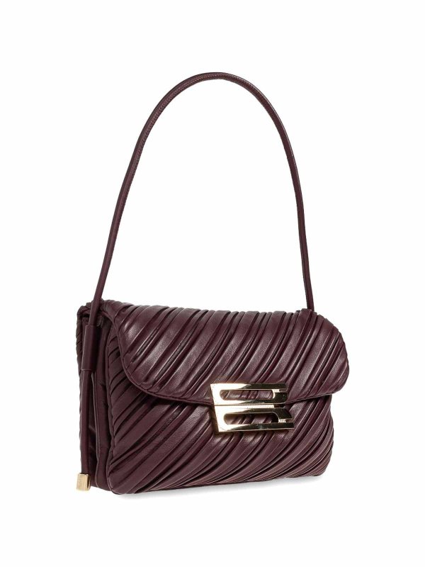 VICTORIA BECKHAM buy online トートバッグ - ボルドー