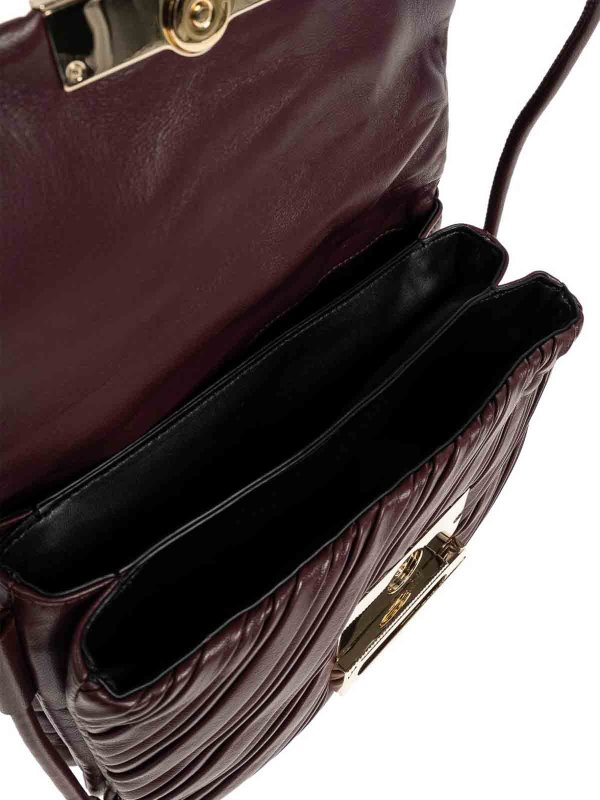 The Best Shops VICTORIA BECKHAM: トートバッグ - ボルドー