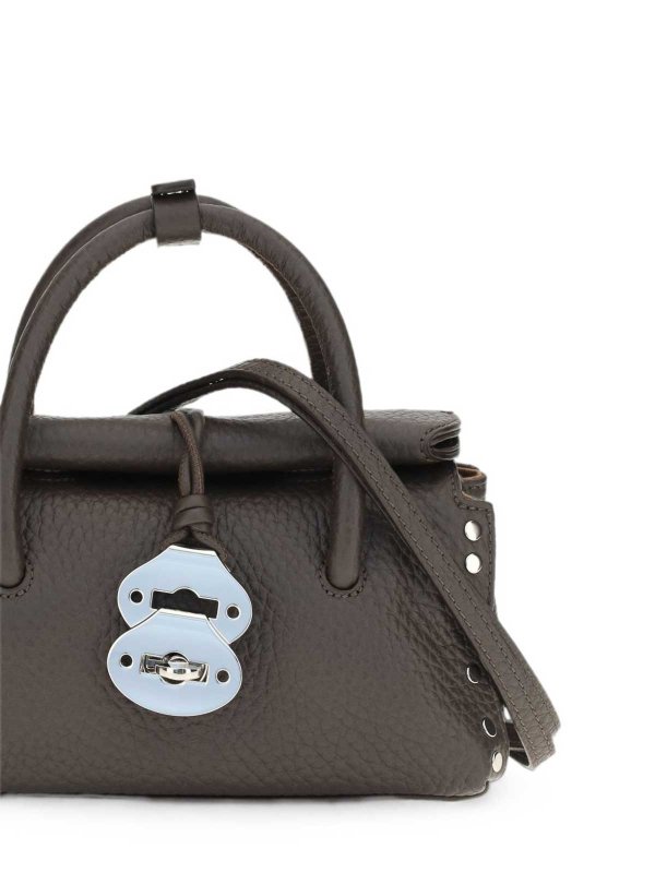 トートバッグ - ブラウン shop online: ZANELLATO