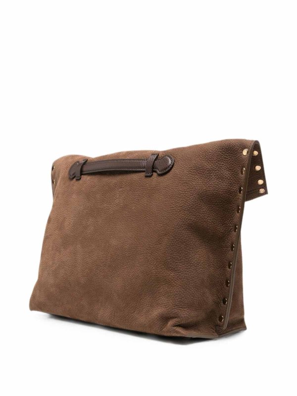 トートバッグ - ブラウン shop online: ZANELLATO