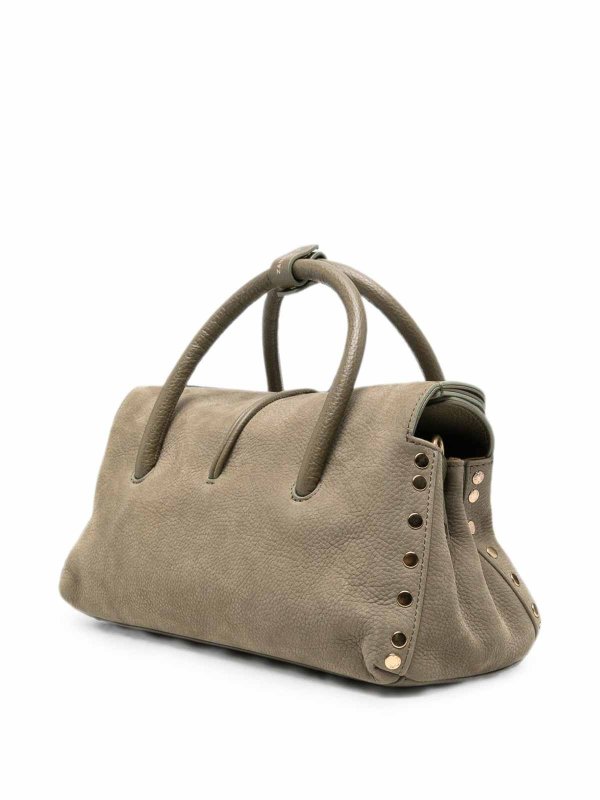 The Best Shops ZANELLATO: トートバッグ - トートバッグ - グレイッシュブラウン