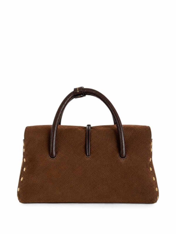 ZANELLATO: トートバッグ online - トートバッグ - ブラウン