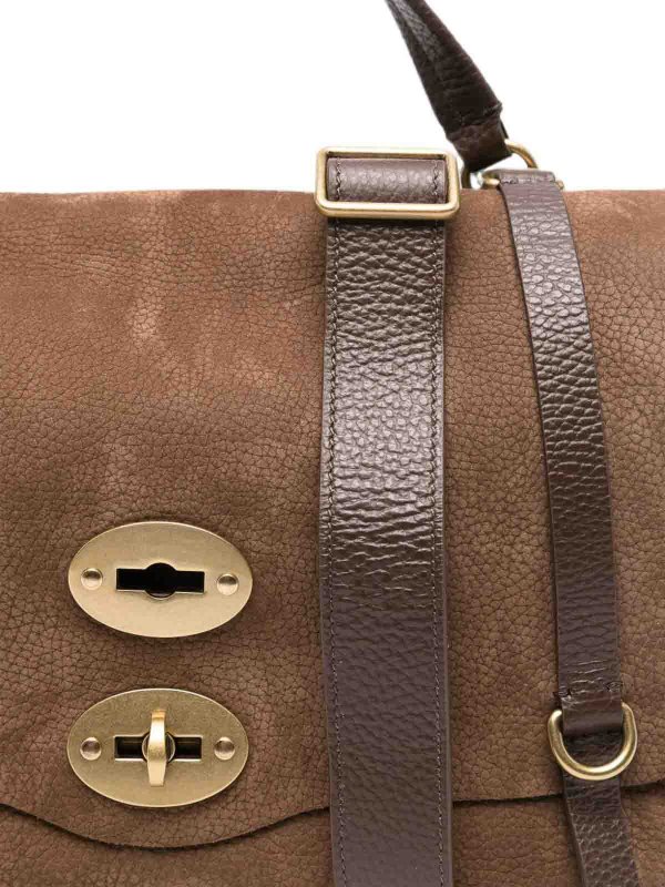 The Best Shops ZANELLATO: トートバッグ - トートバッグ - ブラウン
