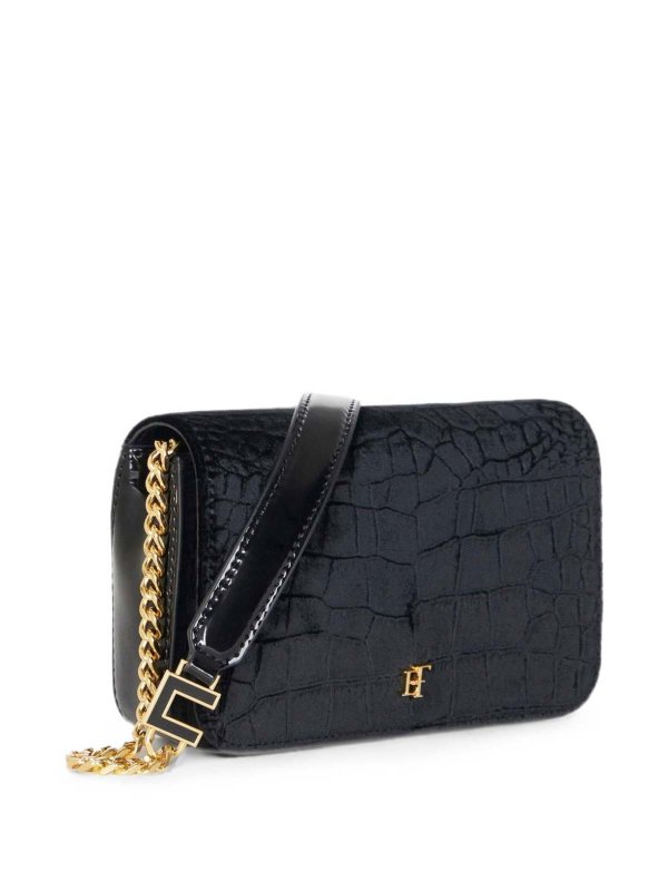ELISABETTA FRANCHI: トートバッグ online - トートバッグ - 黒
