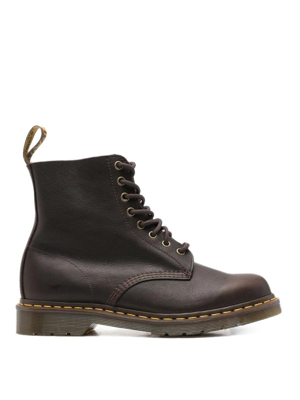 DR. MARTENS: ブーツ - ブーツ - ブラウン