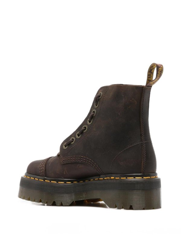 DR. MARTENS: ブーツ online - ブーツ - ブラウン