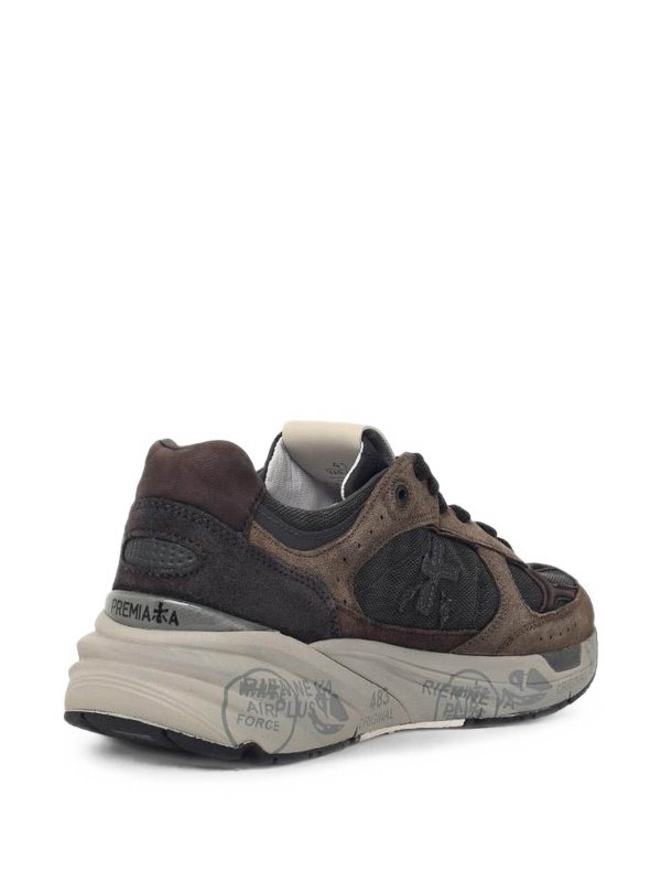 PREMIATA: Chaussures de sport online - Baskets - Marron
