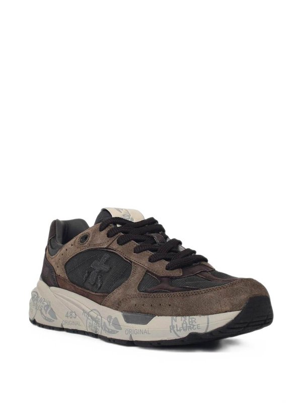 The Best Shops PREMIATA: Chaussures de sport - Baskets - Marron