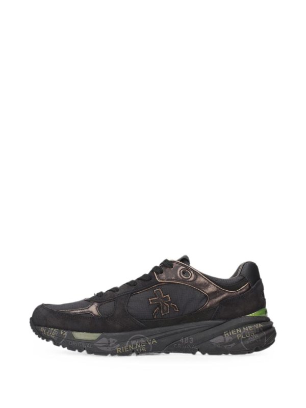 PREMIATA: Chaussures de sport online - Baskets - Noir