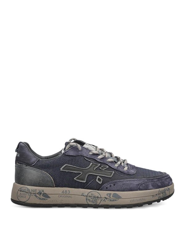 PREMIATA: Sneaker - Sneaker - Blau