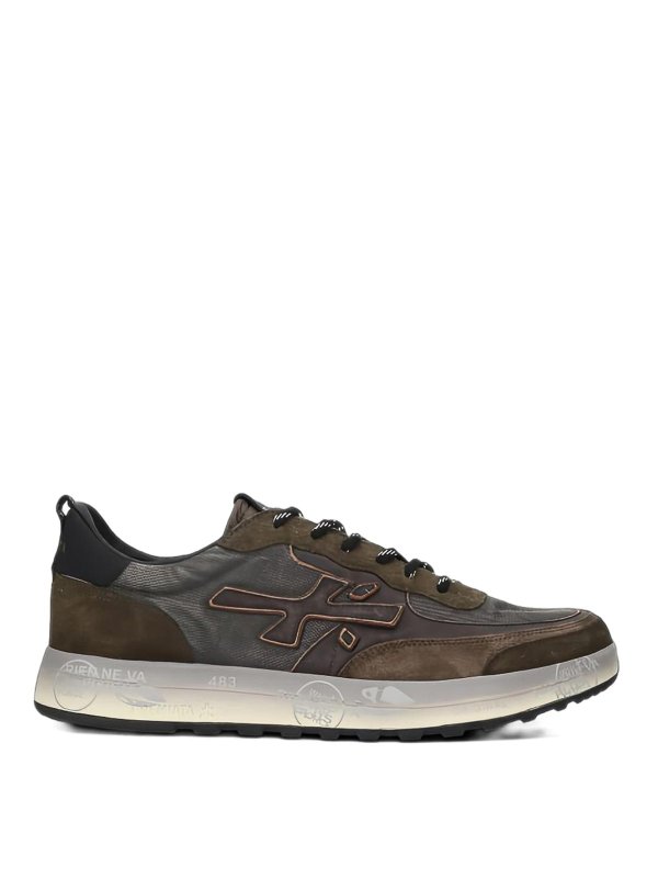 PREMIATA: trainers - Brown Nous Sneakers