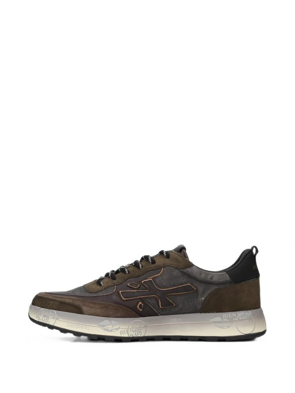 PREMIATA: trainers online - Brown Nous Sneakers
