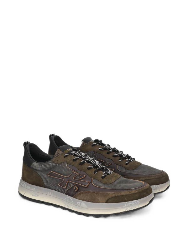 The Best Shops PREMIATA: trainers - Brown Nous Sneakers