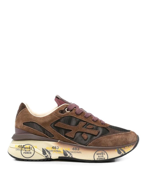 PREMIATA: スニーカー - スニーカー - ブラウン