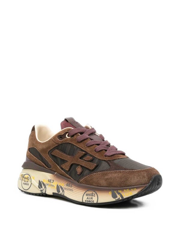 スニーカー - ブラウン shop online: PREMIATA