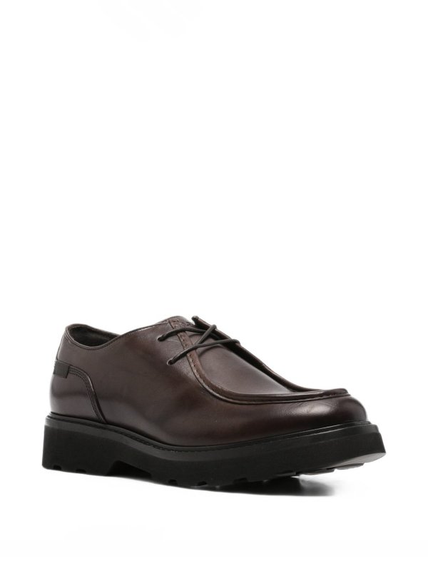WOOLRICH: scarpe stringate online - Scarpe stringate marrone scuro