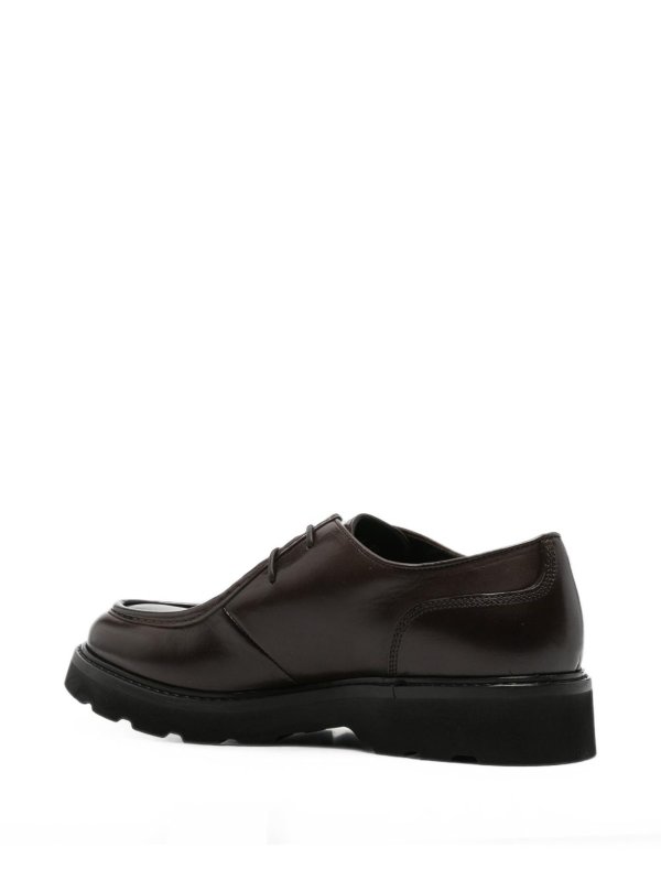 Scarpe stringate marrone scuro shop online: WOOLRICH