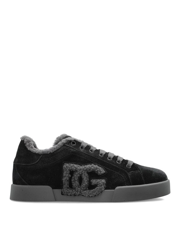 DOLCE & GABBANA: スニーカー - スニーカー - 黒