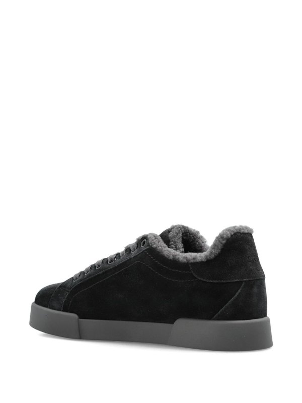 The Best Shops DOLCE & GABBANA: スニーカー - スニーカー - 黒