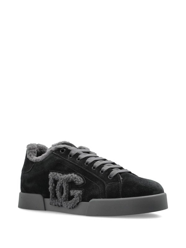 スニーカー - 黒 shop online: DOLCE & GABBANA