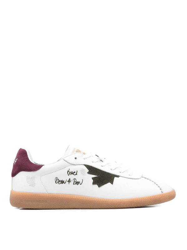 DSQUARED2: Sneaker - Sneaker - Weiß