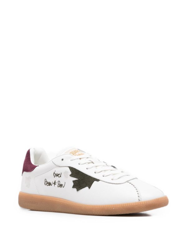 DSQUARED2: Sneaker online - Sneaker - Weiß