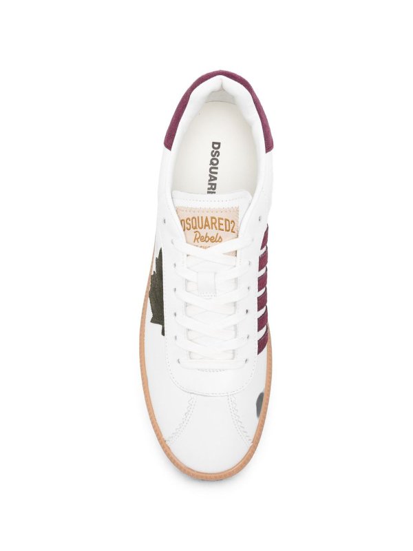 Sneaker - Weiß shop online: DSQUARED2