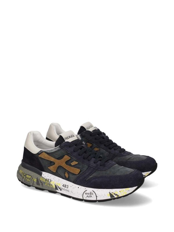 The Best Shops PREMIATA: Sneaker - Blau