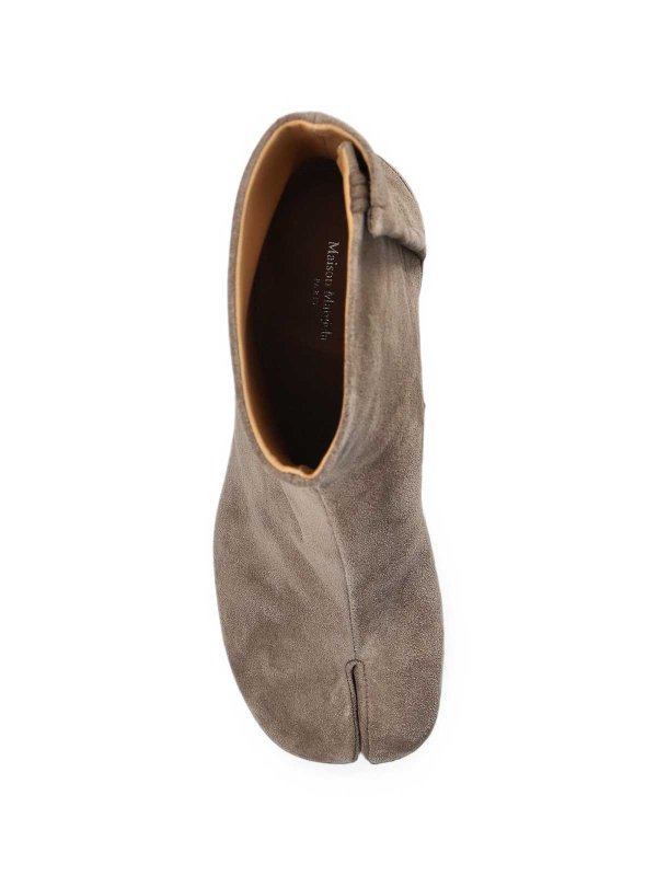 Maison Margiela: ブーティー online - アンクルブーツ - グレー
