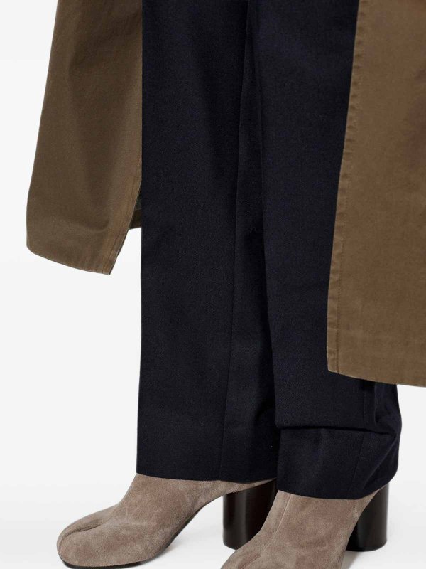 The Best Shops Maison Margiela: ブーティー - アンクルブーツ - グレー