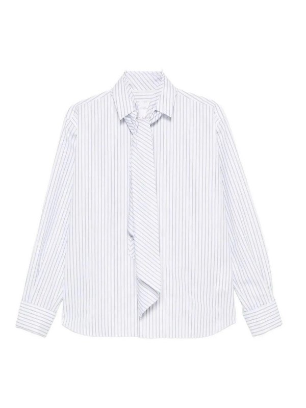 Sacai: シャツ - シャツ - 白